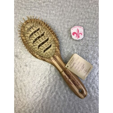 OLIVIA GARDEN Eco-Friendly HH-P5 Healthy Hair Bamboo Ionic Vent Paddle Brush