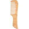 Olivia Garden Bamboo Touch Comb Eco-conscious Bamboo Hair Comb with Handle for Thin Hair