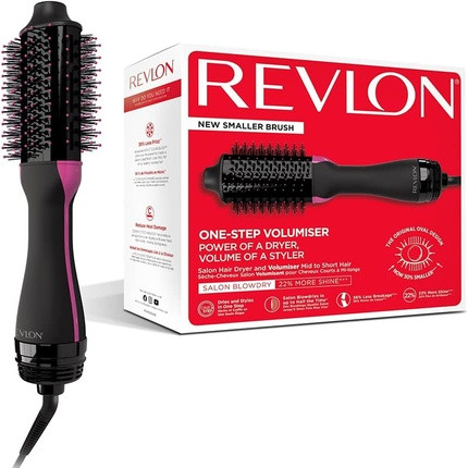 Revlon Rvdr5282uke Hair Dryer and Volumiser for Medium to Short Hair - Black