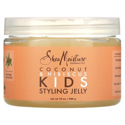 SheaMoisture Kids Styling Jelly Coconut & Hibiscus 12 oz 340g