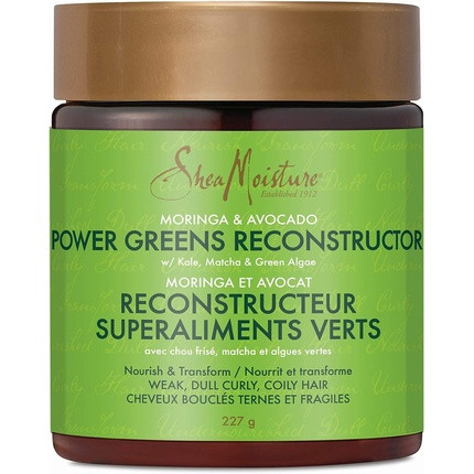 Shea Moisture Moringa & Avocado Power Greens Reconstructor 8oz/227g