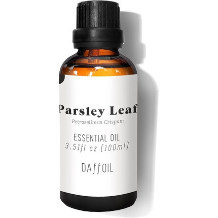 Daffoil Essential Oil Parsley Leaf 100ml Pure Organic 100% Natural Eco-Friendly Aromatherapy Humidifier