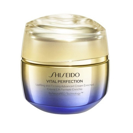 Shiseido Vital Perfection Uplifting And Firming Advanced Cream Enriched 50 Ml For Normal And Dry Skin