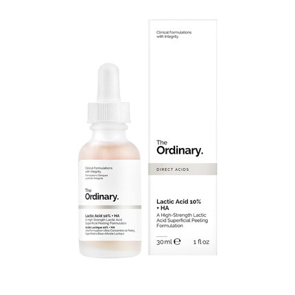 The Ordinary Peeling with Lactic Acid 10% + HA 2% 30ml