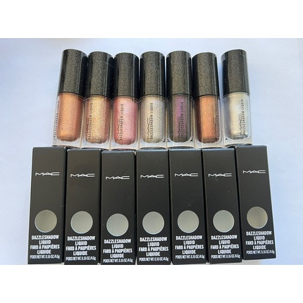 Authentic MAC Dazzleshadow Liquid 0.16 oz 4.6g - Pick A Color