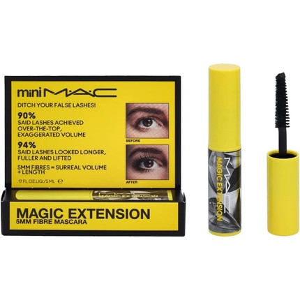 MAC Mini Magic Extension Mascara 5ml .17 Floz Black