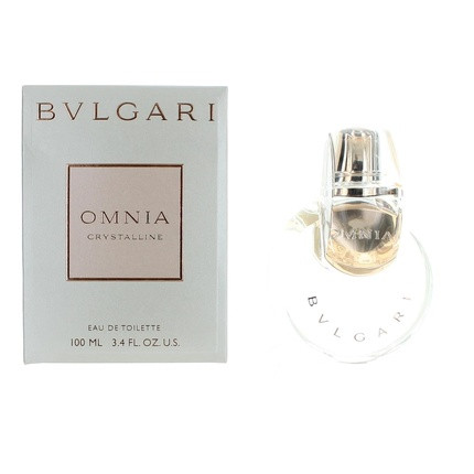 Bvlgari Omnia Crystalline for Women 3.4 oz EDT Spray