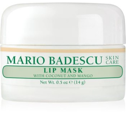 Mario Badescu Lip Mask With Coconut And Mango - 14 Grams