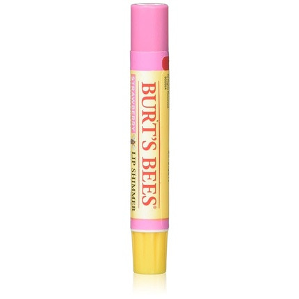 Burt's Bees Lip Shimmer Strawberry 0.09 Ounce