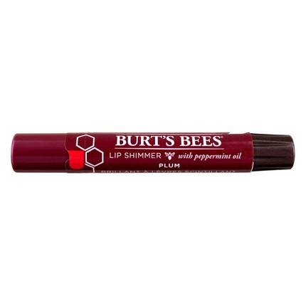 Burt's Bees 100 Natural Moisturizing Lip Shimmer Plum 2.655ml