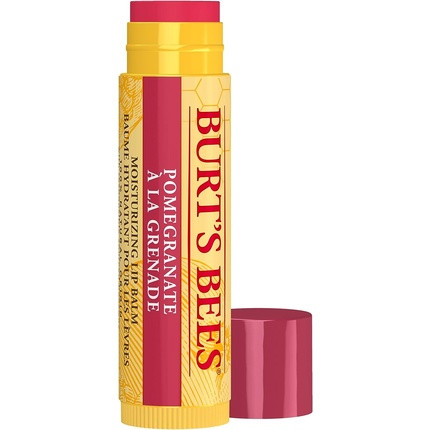 Burt's Bees Pomegranate Moisturizing Lip Balm Blister 4.4ml