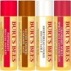 Burt's Bees Lip Balm Gift Set Shortbread Cookie Cranberry Spritz Salted Caramel Peppermint 4x4.25g Festive Fix