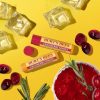 Burt's Bees Lip Balm Gift Set Shortbread Cookie Cranberry Spritz Salted Caramel Peppermint 4x4.25g Festive Fix