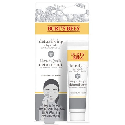 Burts Bees Mask detoxifying clay 16 grams