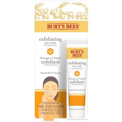 Burt's Bees 99.1% Natural Exfoliating Clay Mask 16.1g