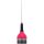 Framar Pin Tail Hair Color Brush Pink