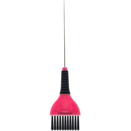 Framar Pin Tail Hair Color Brush Pink