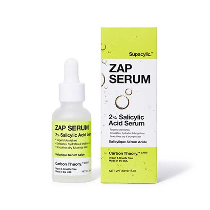 Carbon Theory Supacylic Skin Serum Zap Serum - 30 Ml