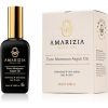 AMARIZIA Pure Argan Oil from Morocco 100% Organic Cold Pressed Vegan Cruelty-Free Hair Moisturizer for Skin Face Beard Nails Anti-Aging Wrinkle