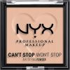 NYX Professional Makeup Can't Stop Won't Stop Mattifying Powder Medium 04 Medium