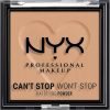 NYX Professional Makeup Can't Stop Won't Stop Mattifying Powder Matte Finish Tan 06