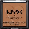 NYX Professional Makeup Can't Stop Won't Stop Mattifying Powder Matte Finish Mocha 08