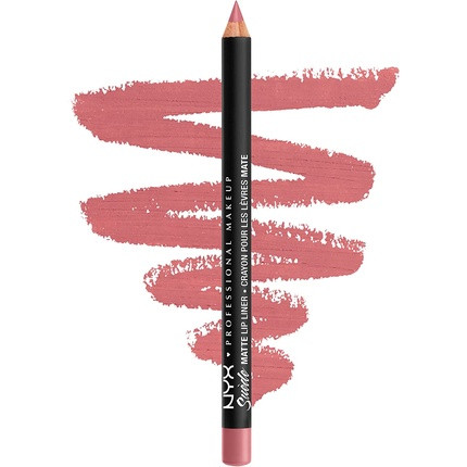 NYX Suede Matte Lip Liner SMLL09 Tea & Cookies/GLITZ