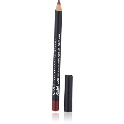 NYX Cosmetics Suede Matte Lip Liner in Shade Alabama