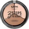 NYX Professional Makeup 3 Steps To Sculpt Fair 0.079kg