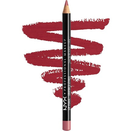 NYX Cosmetics Slim Lip Pencil Plum 1 Count