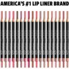 NYX Cosmetics Slim Lip Pencil Plum 1 Count