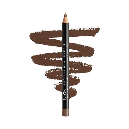 NYX Professional Makeup Slim Lip Pencil Long-Lasting Creamy Lip Liner Espresso 820