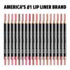 NYX Professional Makeup Slim Lip Pencil Long-Lasting Creamy Lip Liner Espresso 820