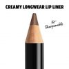 NYX Professional Makeup Slim Lip Pencil Long-Lasting Creamy Lip Liner Espresso 820