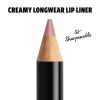 NYX Professional Makeup Slim Lip Pencil Long-Lasting Creamy Lip Liner Pale Pink