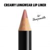 NYX Professional Makeup Slim Lip Pencil Long-Lasting Creamy Lip Liner Nude Pink