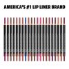 NYX Professional Makeup Suede Matte Lip Liner Vegan Formula Leon Honey Brown