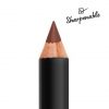 NYX Professional Makeup Suede Matte Lip Liner Vegan Formula Leon Honey Brown