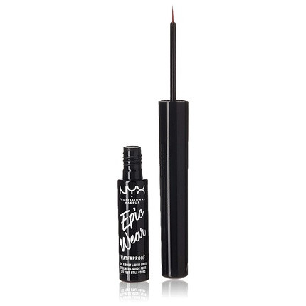 NYX Professional Makeup Epic Wear Semi-Permanent Liquid Liner Red 15.55g