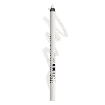 NYX PROFESSIONAL MAKEUP Line Loud Lip Liner with Jojoba Oil and Vitamin E 01 Gimme Drama