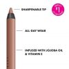 NYX Professional Makeup Line Loud Lip Liner with Jojoba Oil and Vitamin E Medium Neutral Nude 05 Global Citizen