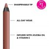 NYX Professional Makeup Line Loud Lip Liner Longwear Matte Lip Pencil Ambition