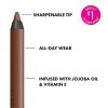 NYX Professional Makeup Line Loud Lip Liner Total Baller 07 Rich Warm Brown