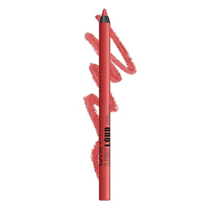 Nyx Professional Makeup Line Loud Lip Pencil - No.11 Rebel Red 1.2g