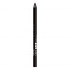 NYX PROFESSIONAL MAKEUP Line Loud Lip Liner with Jojoba Oil and Vitamin E - Evil Genius 18 Black