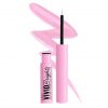 NYX PROFESSIONAL MAKEUP Vivid Brights Liquid Liner Smear-Resistant Eyeliner with Precise Tip Sneaky Pink 09