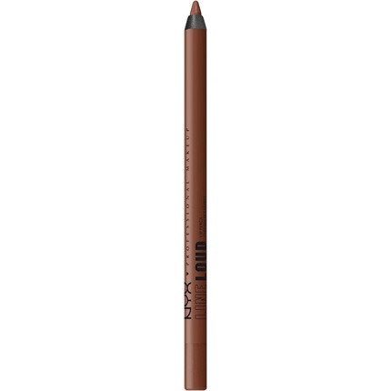 NYX Professional Makeup Line Loud Lip Pencil Waterproof Infused with Jojoba Oil Soft Matte Finish Vegan Formula 29