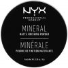 NYX Professional Makeup Mineral Finishing Powder Matte Finish Oil Absorbing Vegan Formula Light/Medium 01 - Loose Format