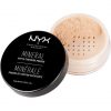 NYX Professional Makeup Mineral Finishing Powder Matte Finish Oil Absorbing Vegan Formula Light/Medium 01 - Loose Format