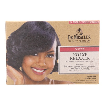 Dr. Miracle's Super No Lye Relaxer 1 Application With Proteins